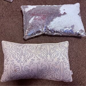 2 Decorative Pillows